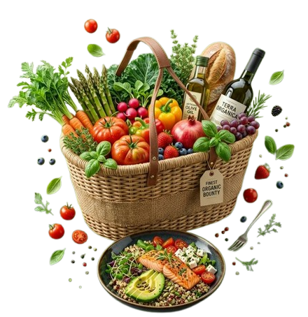 Fresh Food Basket